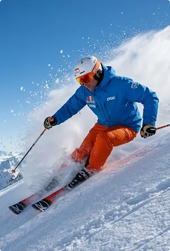 Skiing